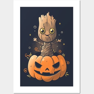 Trick or Tree Posters and Art